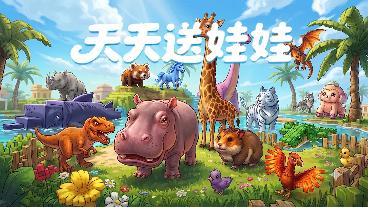 天天送娃娃